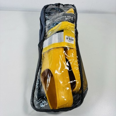 FINIS ZOOMERS GOLD G (HERREN 10,5-11,5 DAMEN 11,5-12,5) KURZE KLINGENFLOSSEN NEU