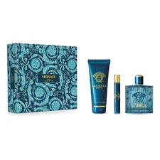 Versace Men's Versace Eros Gift Set Fragrances 8011003900022