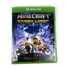 Minecraft Story Mode A Telltale Games Series Xbox One - Good Condition