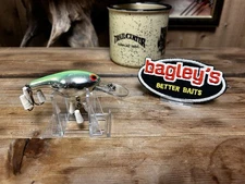 Vintage Bagley DMC3 Mama Cat 9S9 Walleye Bass Fishing Lure