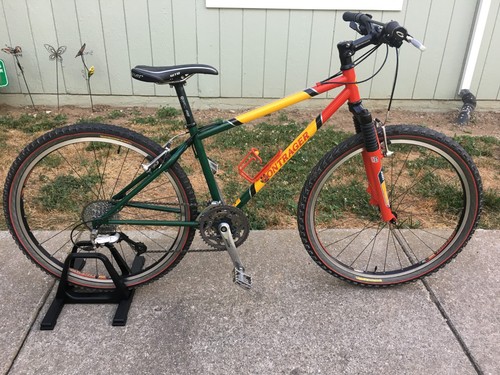 Vintage 1998 Bontrager Privateer MTB Original Pristine Condition Small Size 15