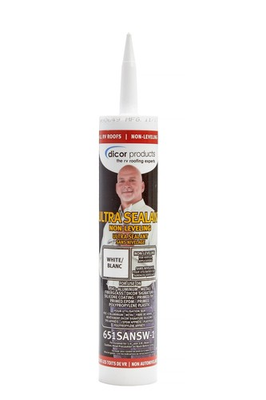 #ad Dicor 651SANSW 1 NON Leveling Ultra Sealant System 10.1 Oz White High Per... $18.55