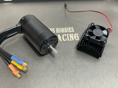 4274 2200KV 1/8 RC Brushless Motor Fits E Buggy Truck Sensorless Esc 2-6S 6.5mm