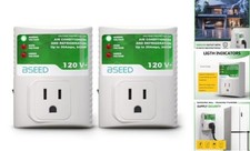 Surge Protector, Surge Protector Outlet for Refrigerator, N017-120V-20A-2 Pack