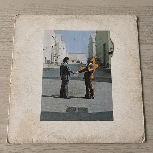 Pink Floyd Wish You Were Here Vinyl LP Album 1975 Columbia PC 33453 Classic READ