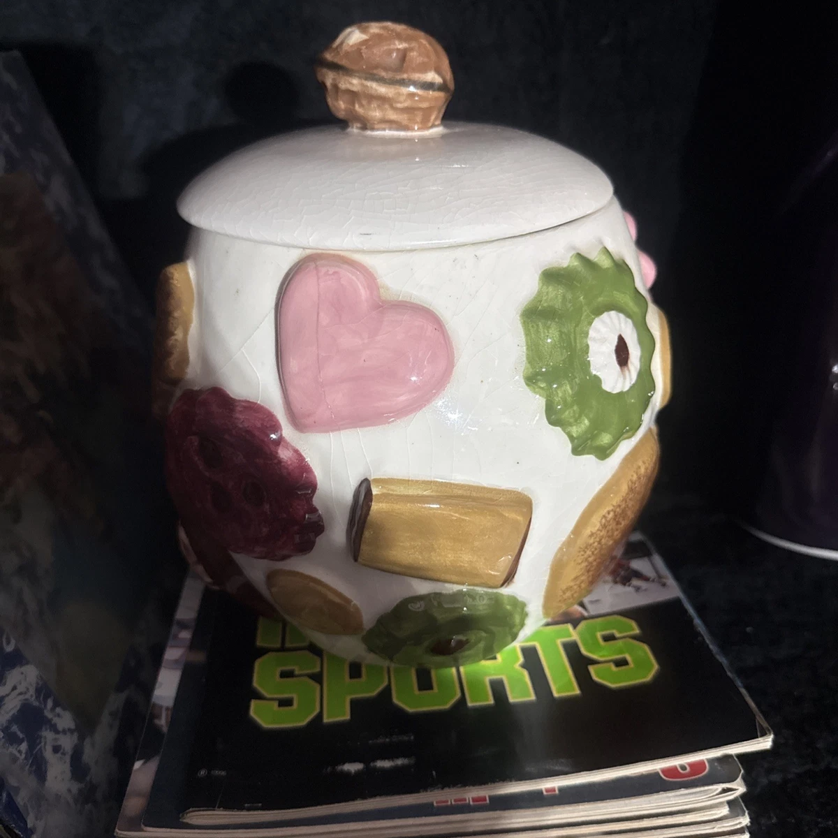 1950 S Cookie Jar In Vintage Collectible Cookie Jars Pre-1970 for