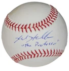 KYLE HENDRICKS signed (CHICAGO CUBS) OML Major League baseball BECKETT BW61600