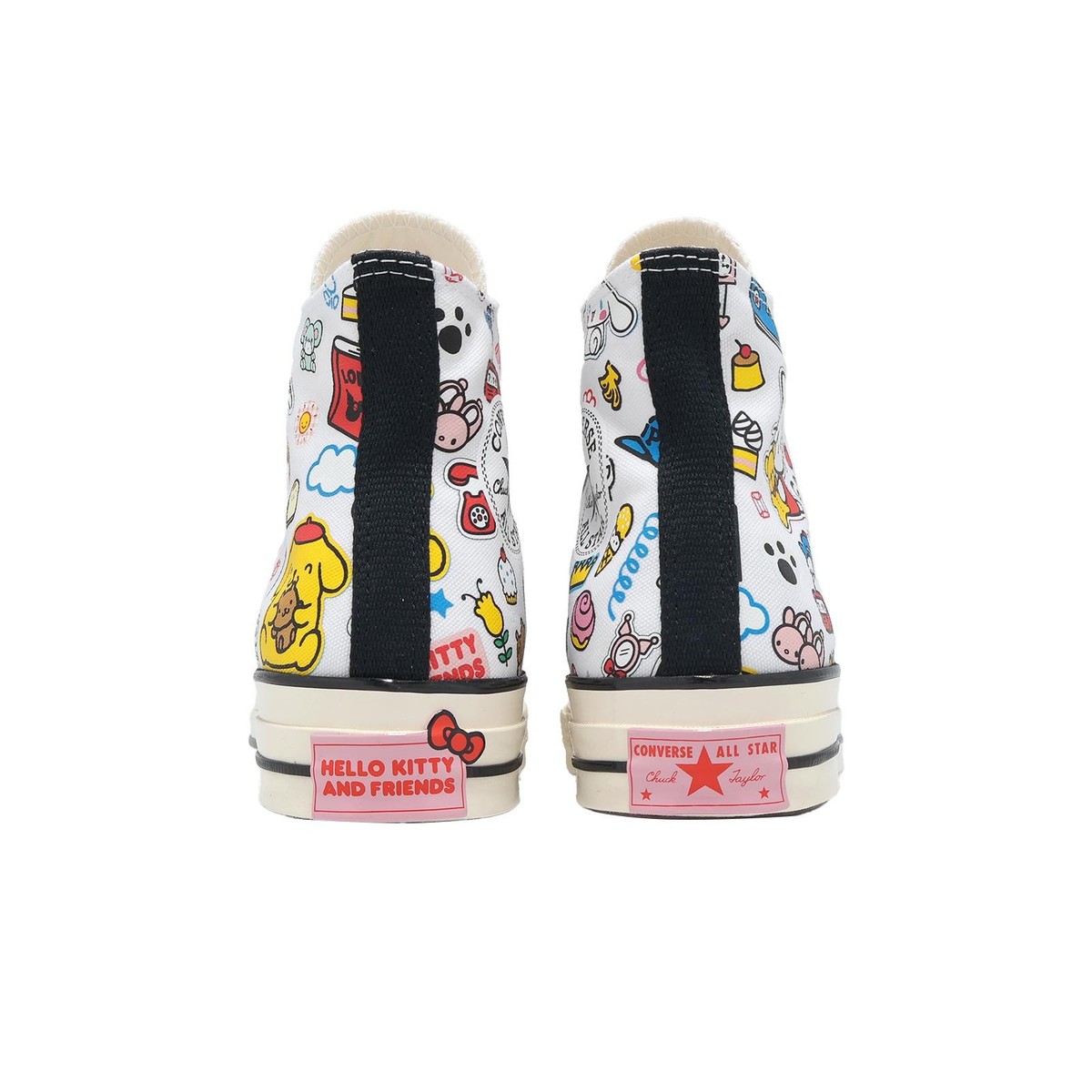 Converse x Sanrio Chuck 70 Hi Stickers Hello Kitty Men Unisex