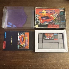 Top Gear 3000 - Super Nintendo SNES - Complete - Tested - Authentic