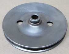 1971-1974 Oem Pontiac Vehicle With V8 Power Steering Pump Pulley 481042xd 1971-1974 Oem Pontiac Vehicle With V8 Power Steering Pump Pulley 481042xd