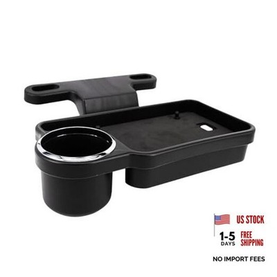 Car Cup Holder Tray, Detachable Eating Organizer Backseat Car Tray, Car Back
