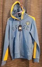 FISLL WNBA Chicago Sky Angel Reese Women's Zip Hoodie Size Small