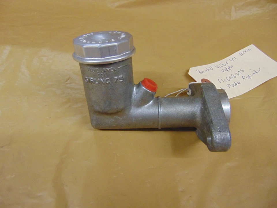 VAUXHALL VICTOR 101 1600 VX/490 НОВЫЙ ГЛАВНЫЙ ЦИЛИНДР ТОРМОЗА GIRLING - Изображение 3 из 4