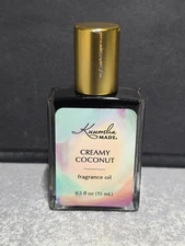 Kuumba Made Fragrance Oil Creamy Coconut 0.5 fl.oz.