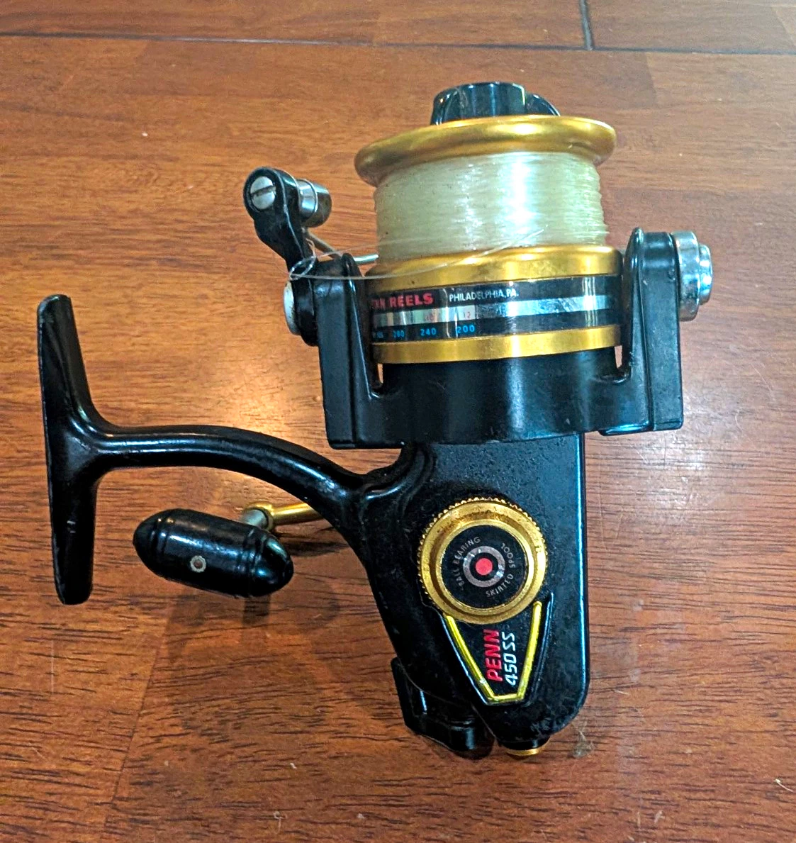 Penn All Saltwater Spinning Reel 5.1: 1 Gear Ratio Fishing Reels