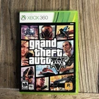 Grand Theft Auto V Xbox 360 2013 Rockstar 2 Disc Complete