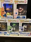 Funko Pop Pokemon Lot Of 5