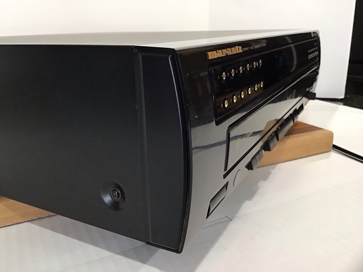 Marantz CC-65SE 5 Disc CD Changer Player W/Remote & Cable Tested