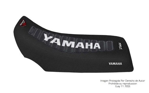 Yamaha Banshee 350 ATV Seat Cover HFS Black/Black/White FMX Buyer Pays Duty