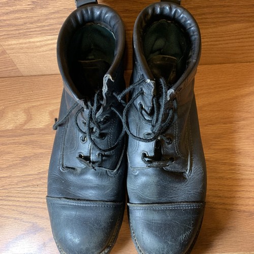 Harley Davidson Herren Größe 10 1/2 Leder kaputt in Motorradstiefel - Bild 6 von 8