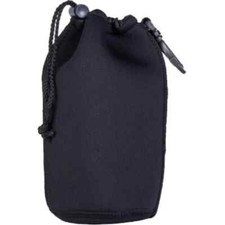 Bolsa de lente de neopreno Vivitar 3 8" con gancho