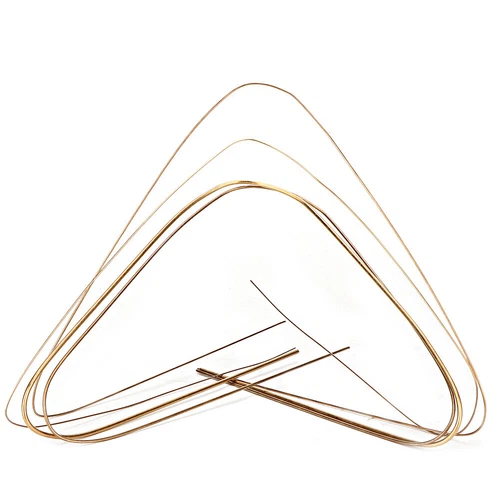 Solder Wire Ium Soft Gold Solder Wire With Flux Gold Color Solder