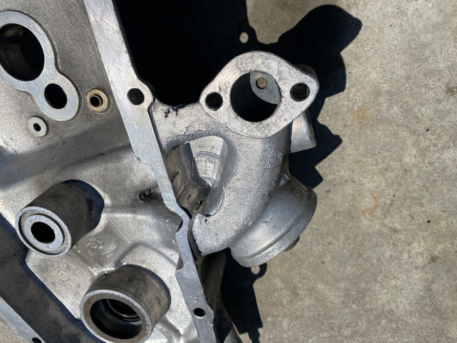 1970-1975  OEM Citroen SM Maserati Merak engine C-114 cover timing gear housing
