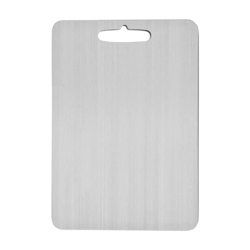 Titanium Cutting Board Double-Sided Titanium Chopping Boards for Kitchen Camping - Picture 13 of 17