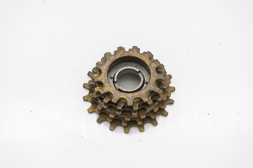 REGINA GOLD 13-19 FREEWHEEL 6 SPEED ROAD BIKE VINTAGE THREADED ITA ISO 80S ORO - Picture 6 of 7