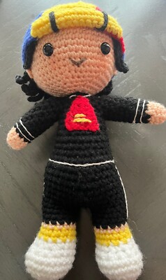 Crochet Peluche Quico/Serie Chavo Del Ocho