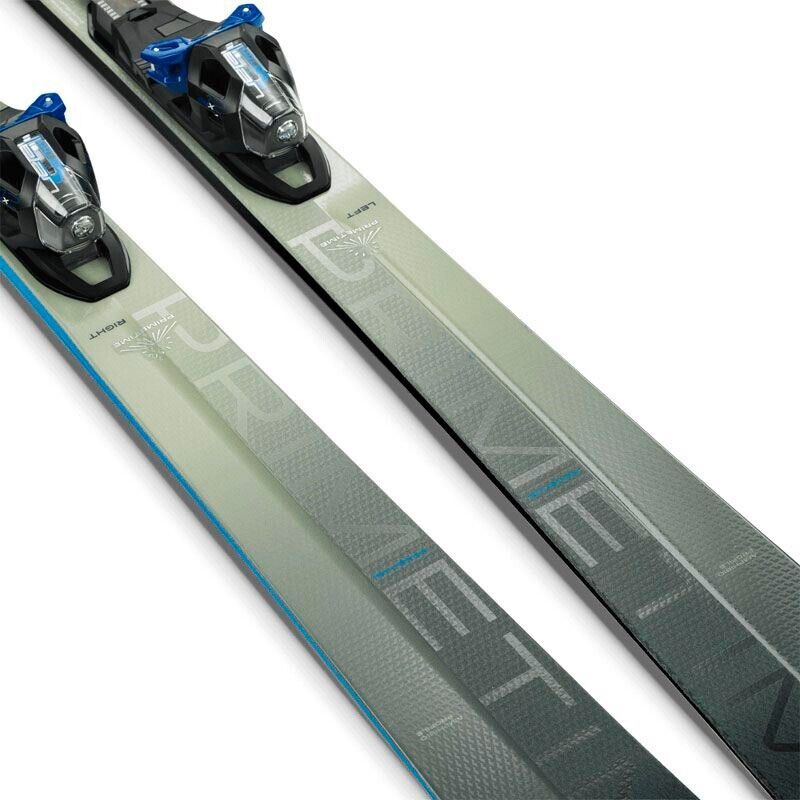 Elan Primetime 44 Skis w/ Elan EMX12 Demo Bindings - 172cm Elan Primetime 44 Skis w/ Elan EMX12 Demo Bindings - 172cm