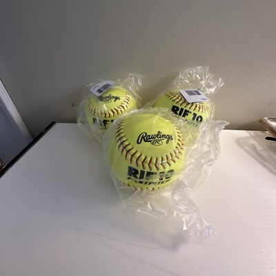 Balle Molle D'entraînement De Balle Rapide De Rawlings - 11 Po | La Source du Sport | La Source du sport