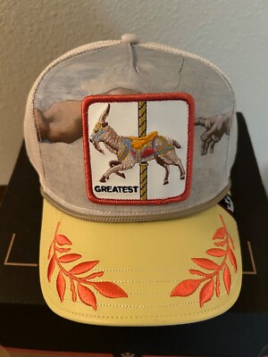 NWT Goorin Bros Limited Edition The Farm Hat Goorin Bros Animal Farm Trucker Hat Limited | Mercari main image 3