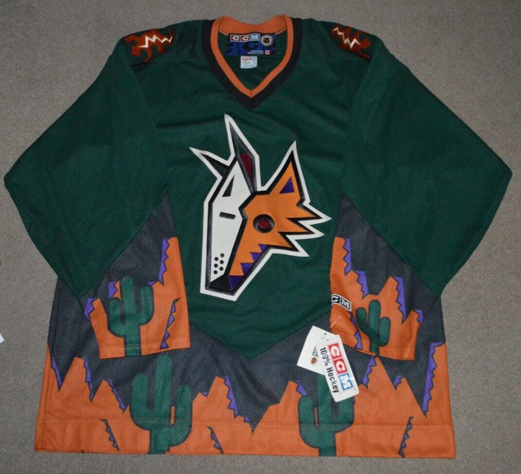 coyotes peyote jersey