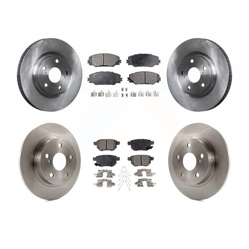 Ceramic Brake Pads and Rotors |fits 2011-2016 Scion tC