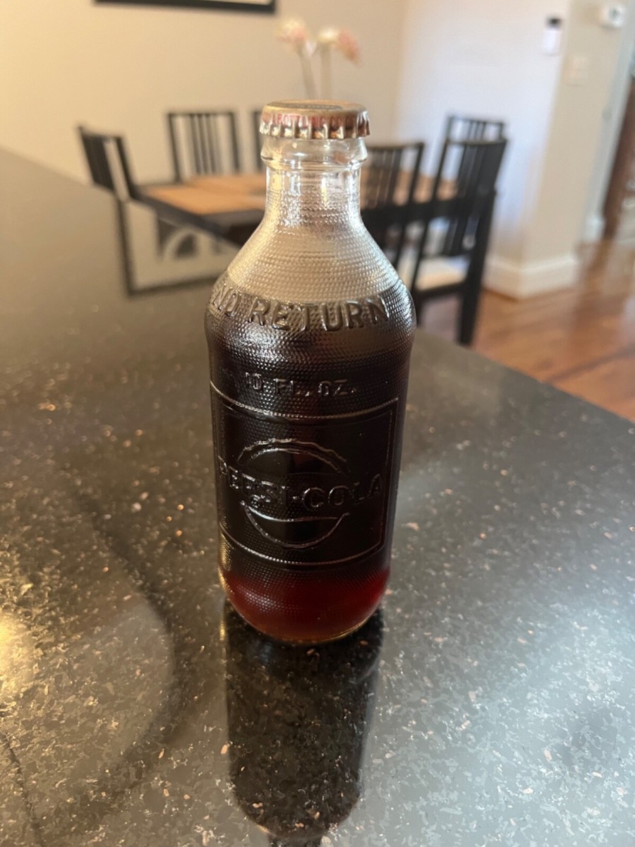 Pepsi bottle 1960s vintage, unopened, excellent condition RARE | eBay