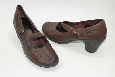 CAMPER women shoes sz 7.5 Europe 38 brown leather S9278 | eBay