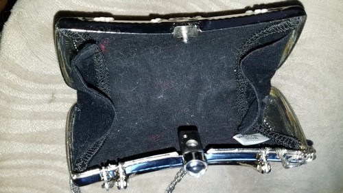 Vintage Metal Clutch - Picture 15 of 18