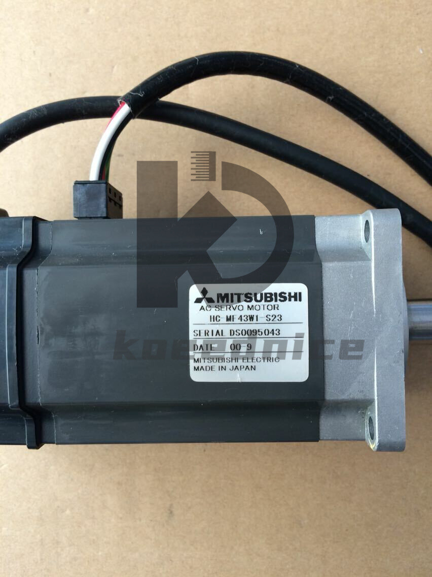1PCS New MITSUBISHI AC SERVO MOTOR HC-MF43W1-S23 HCMF43W1S23 | eBay
