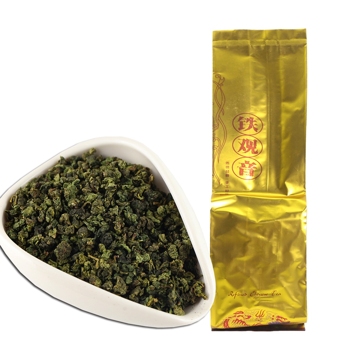 Chinese Gold Gui Anxi TieGuanYin Green Tea Oolong Tie Guan Yin