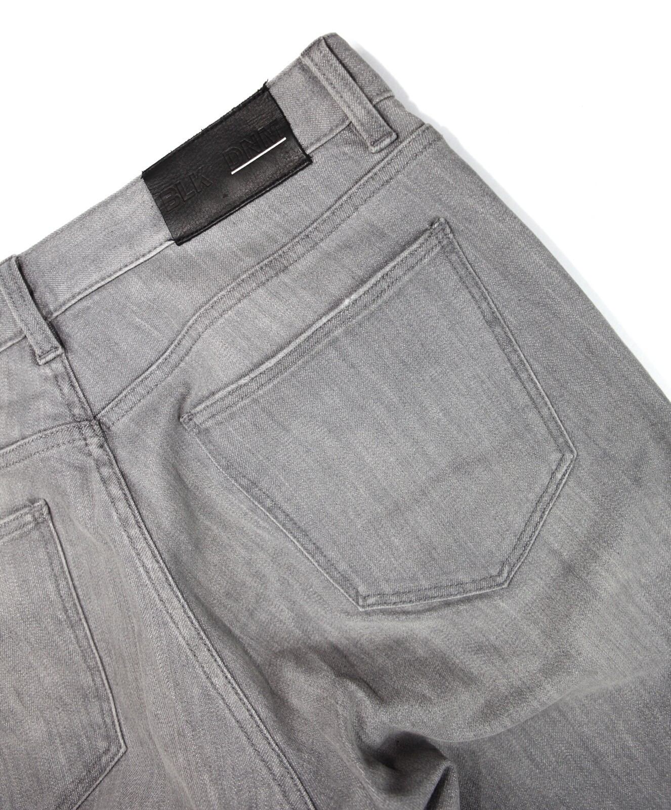 Купить BLK DNM Mens Denim Gray Designer 