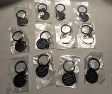 12pc Thank You Proud Keychains Employee Appreciation Men Women Coworkers w/Bags