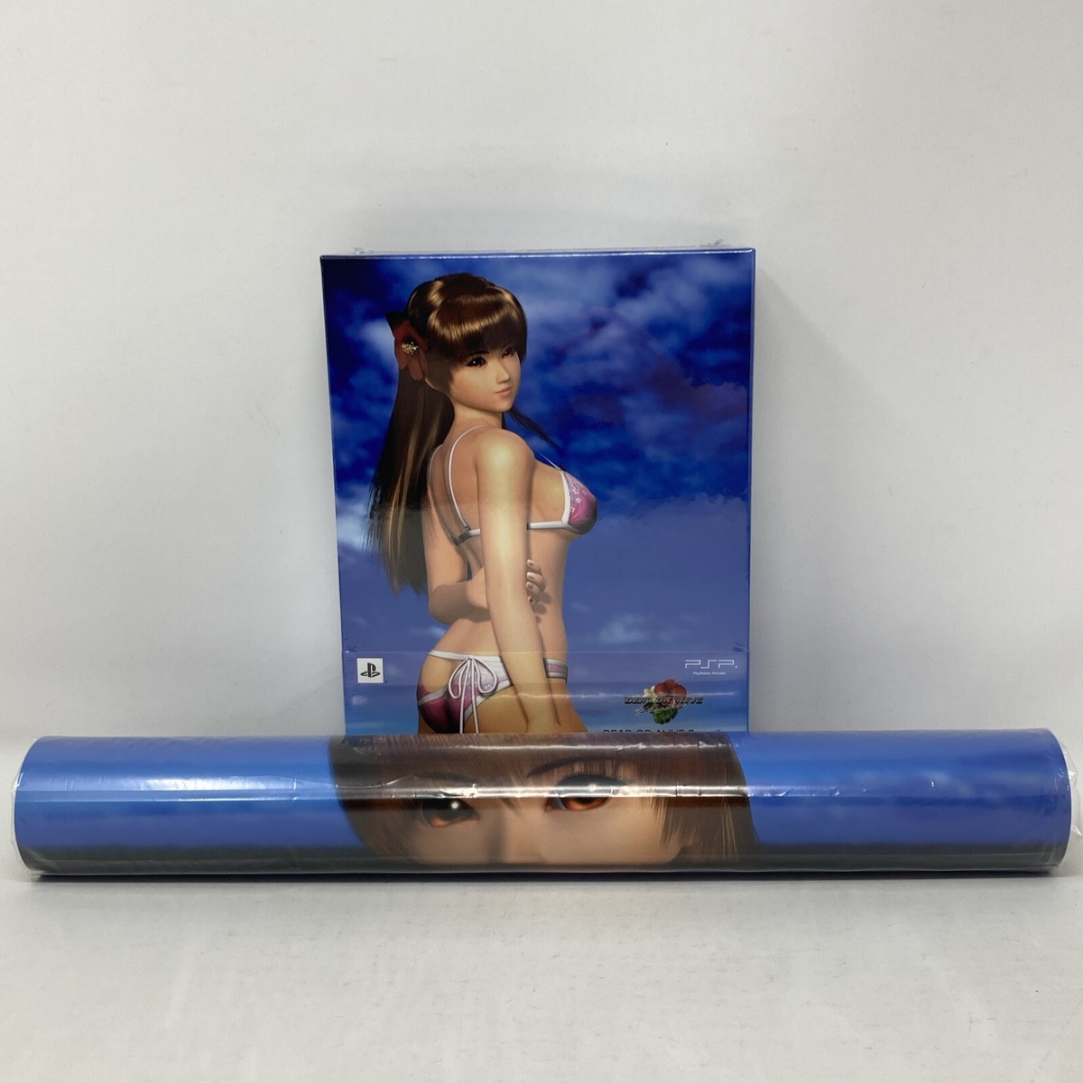 DEAD OR ALIVE Paradise パラダイス ポスター Dead or Alive Paradise Limited Edition PSP Japanese Sealed w