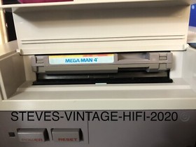 Mega Man 4 NES CARTRIDGE + MANUAL UK PAL ULTRA RARE (NES-4V-UKV) NEAR MINT L@@K!