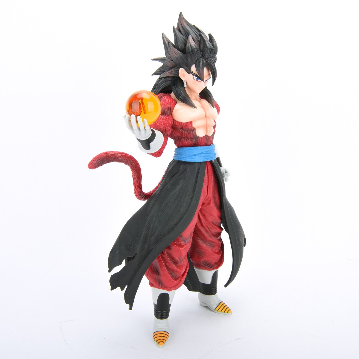 Dragon Ball Z Super Saiyan 4 Son Goku Vegeta w/Ball on Hand 12