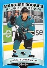 2019-20 O-Pee-Chee Blue Border #620 Danil Yurtaykin