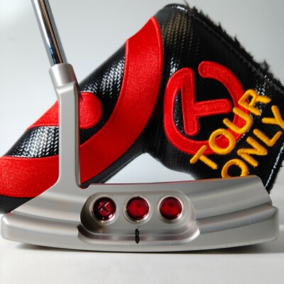 Putter droit SCOTTY CAMERON California MONTEREY 34 pouces avec