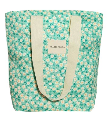 YSABEL MORA borsa donna fantasia floreale verde 86096