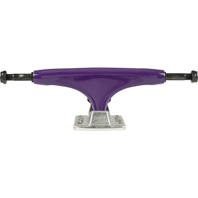 Tensor Reg Alloy 5.5 Purple/Raw Skateboard Trucks (Set of 2)
