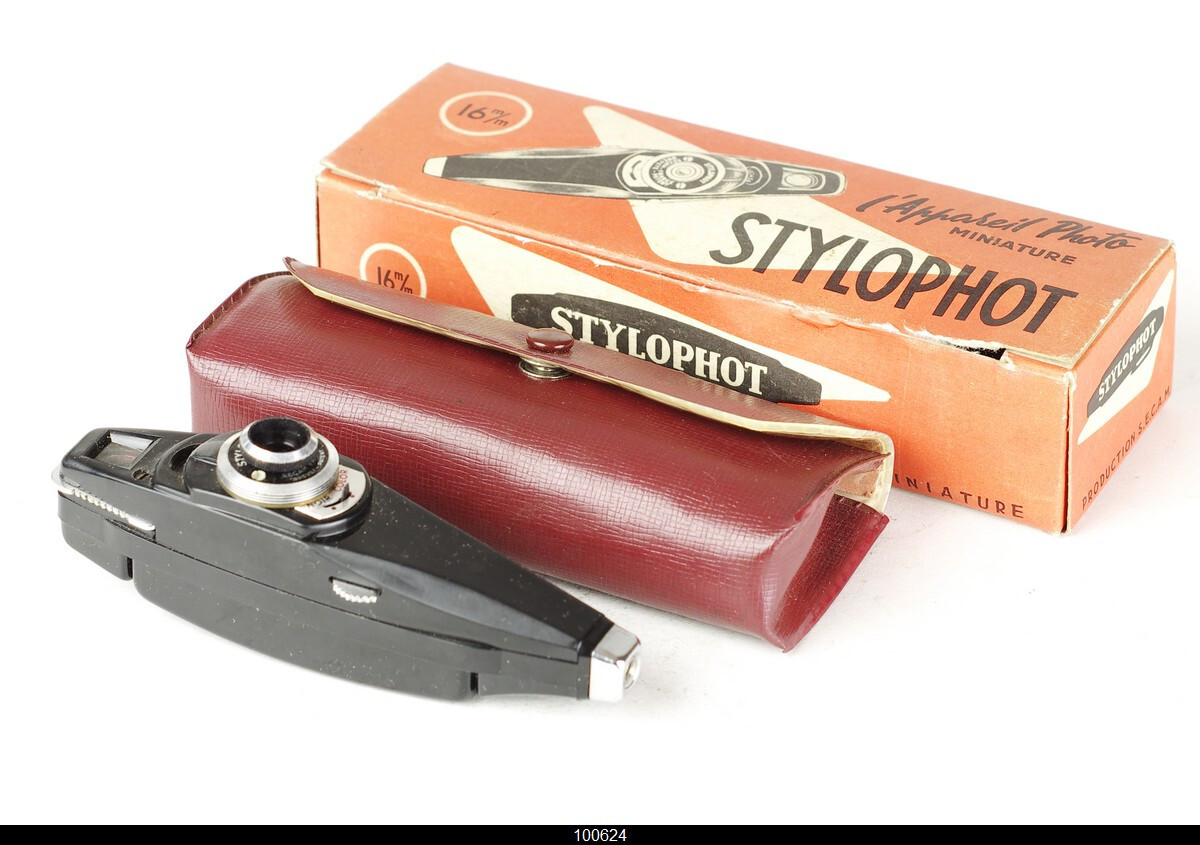 珍品カメラ　stylophto standard Secam Stylophot 16mm Miniature Camera W.Box | eBay